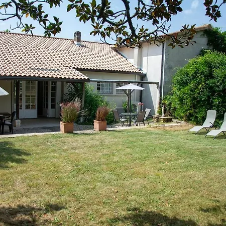 度假居 De Charme A La Campagne Le Fouilloux