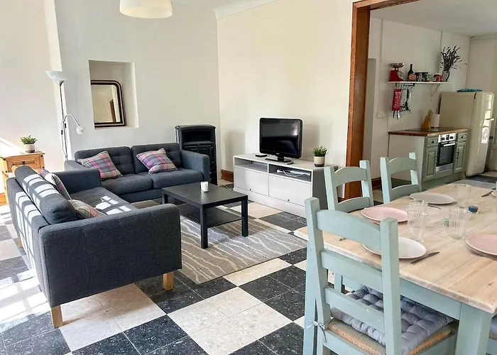 Сasa de vacaciones De Charme A La Campagne